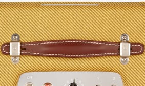 '57 Custom Champ® LEATHER HANDLE